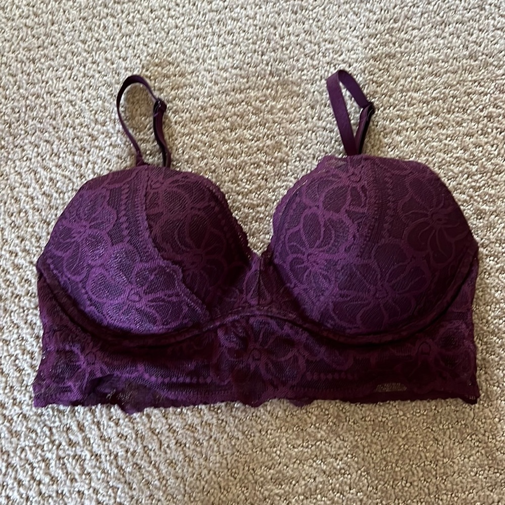PINK Victoria’s Secret push-up Bralette - Size Small